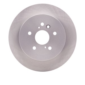 Toyota Highlander Brake Rotor (1) - Rear - R1 Concepts - Plain - `08-`13 Toyota Highlander Brake Rotor (1) - Rear - R1 Concepts - Plain - `08-`13